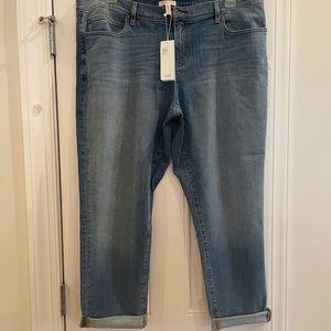 NWT | Eileen Fisher boyfriend jeans | 16